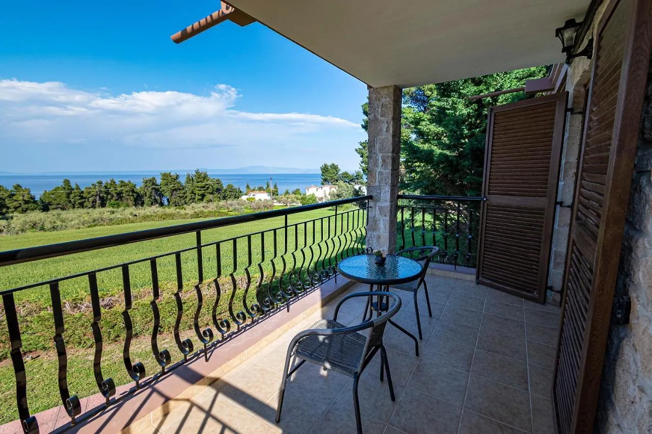 Twin Castles Maisonettes By Rentalspro Services - Kriopigi Halkidiki