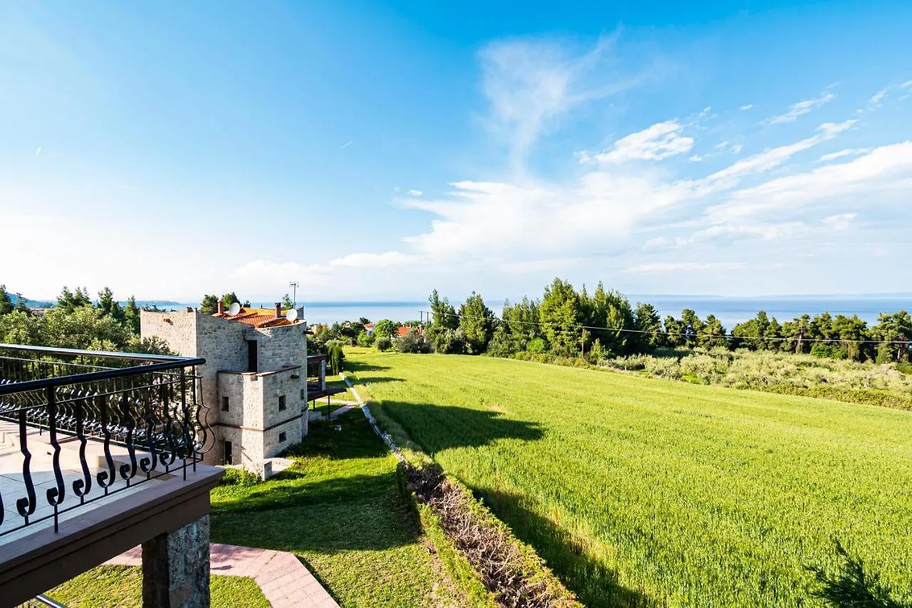 Twin Castles Maisonettes By Rentalspro Services - Kriopigi Halkidiki 0*,