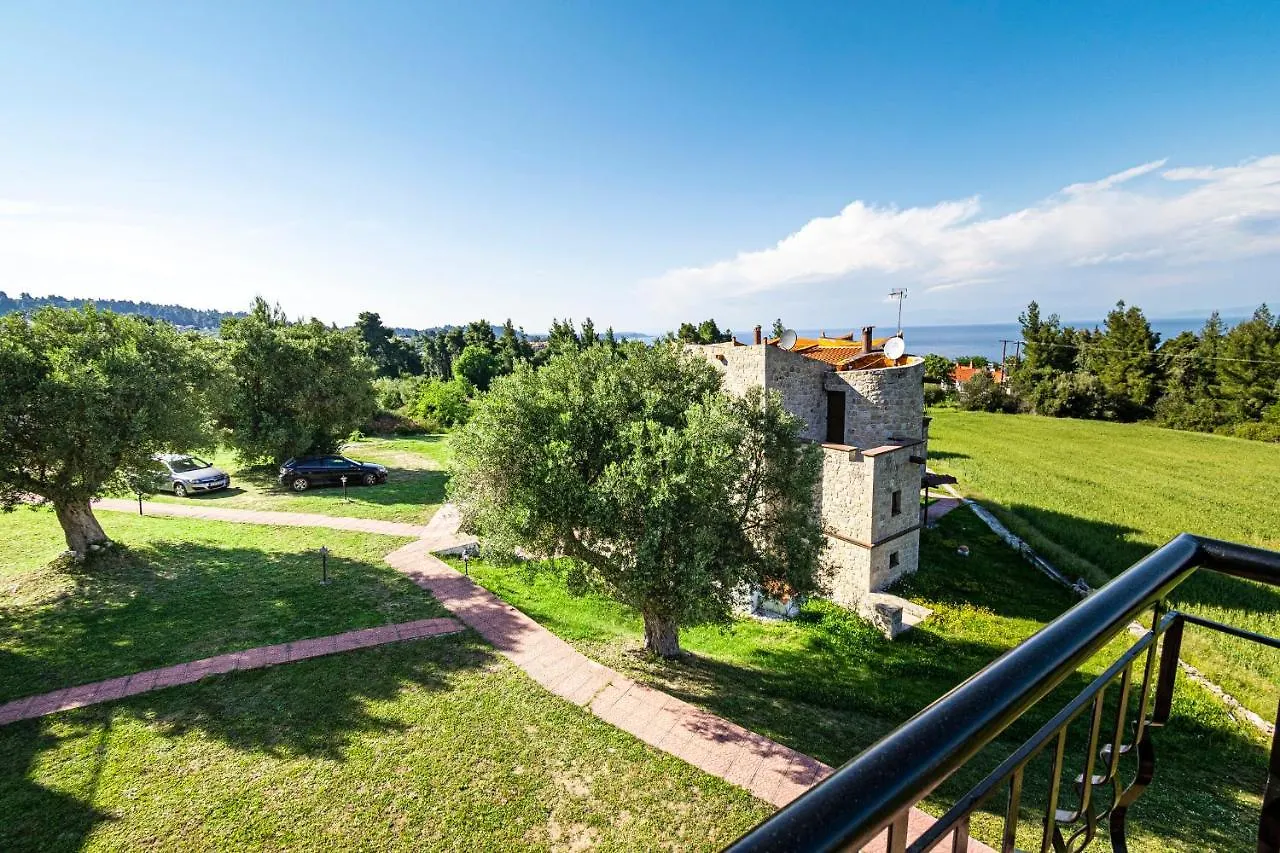 Twin Castles Maisonettes By Rentalspro Services - Kriopigi Halkidiki