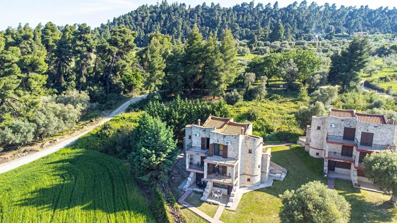 Twin Castles Maisonettes By Rentalspro Services - Kriopigi Halkidiki Holiday home