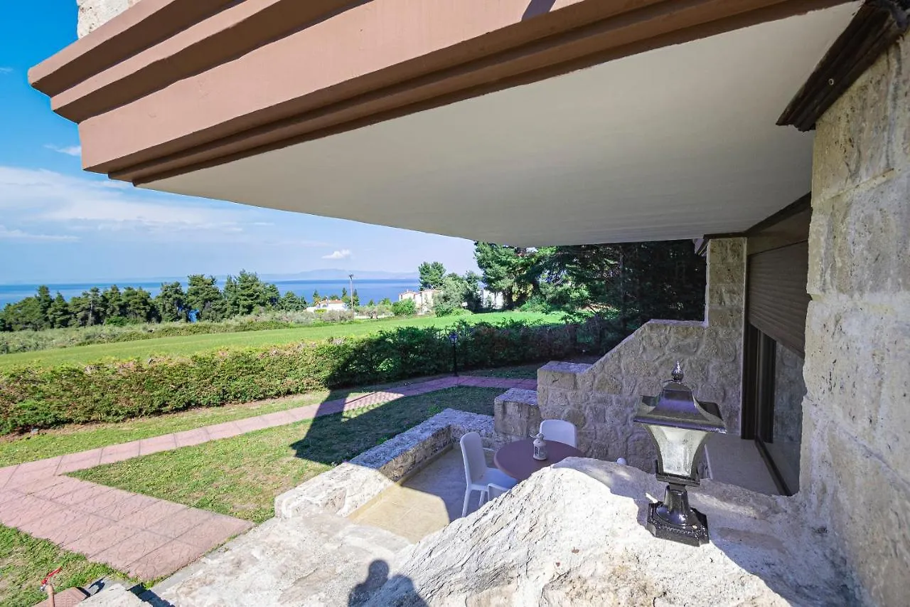 Holiday home Twin Castles Maisonettes By Rentalspro Services - Kriopigi Halkidiki