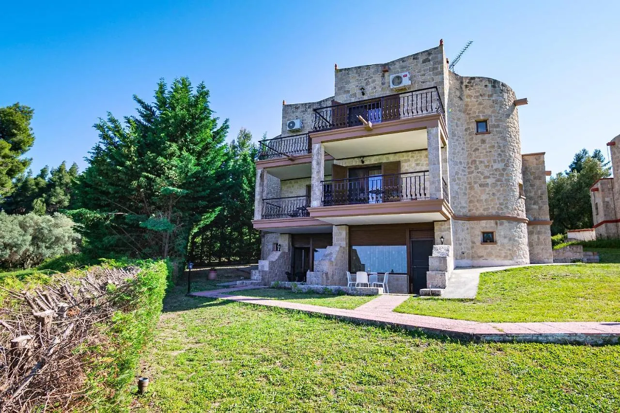 Twin Castles Maisonettes By Rentalspro Services - Kriopigi Halkidiki Holiday home