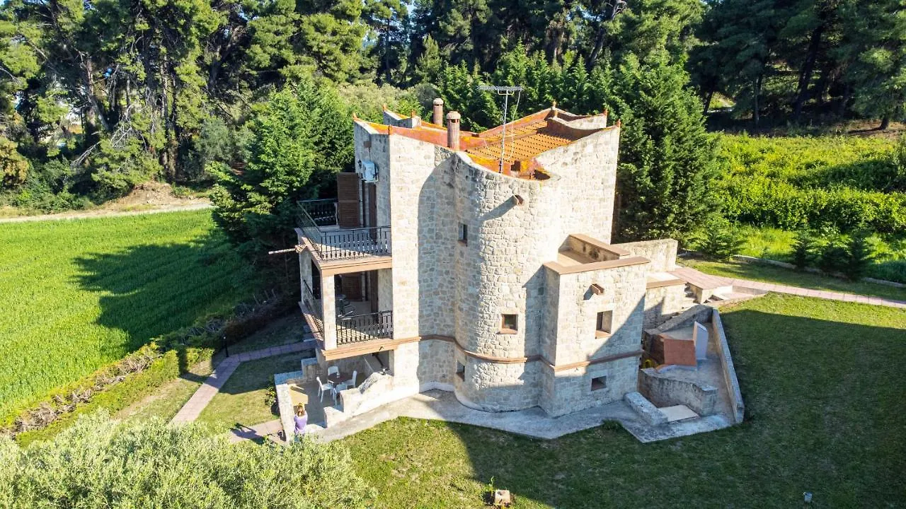 Holiday home Twin Castles Maisonettes By Rentalspro Services - Kriopigi Halkidiki
