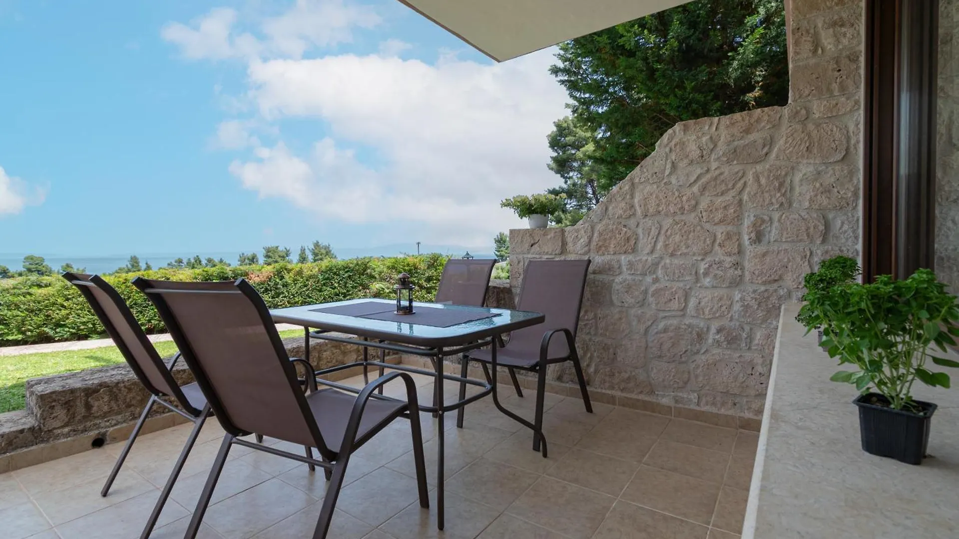 Twin Castles Maisonettes By Rentalspro Services - Kriopigi Halkidiki Semesterbostad