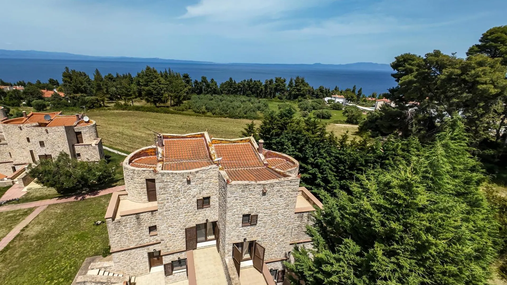 Twin Castles Maisonettes By Rentalspro Services - Kriopigi Halkidiki