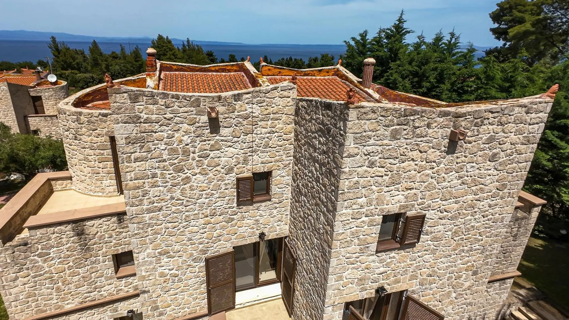 Twin Castles Maisonettes By Rentalspro Services - Kriopigi Halkidiki