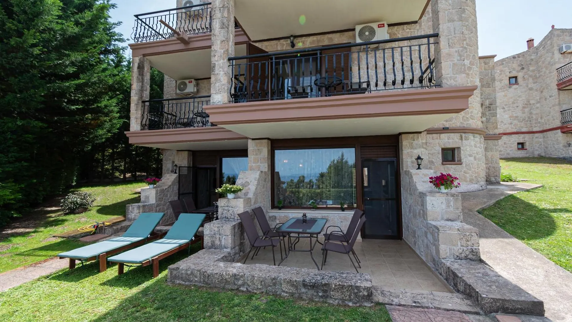 Semesterbostad Twin Castles Maisonettes By Rentalspro Services - Kriopigi Halkidiki