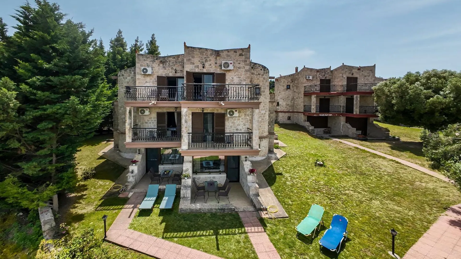 Semesterbostad Twin Castles Maisonettes By Rentalspro Services - Kriopigi Halkidiki