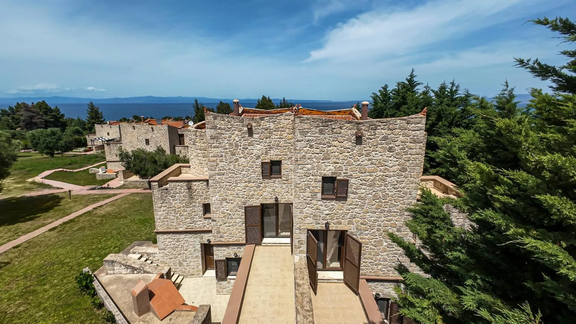 Twin Castles Maisonettes By Rentalspro Services - Kriopigi Halkidiki Grekland