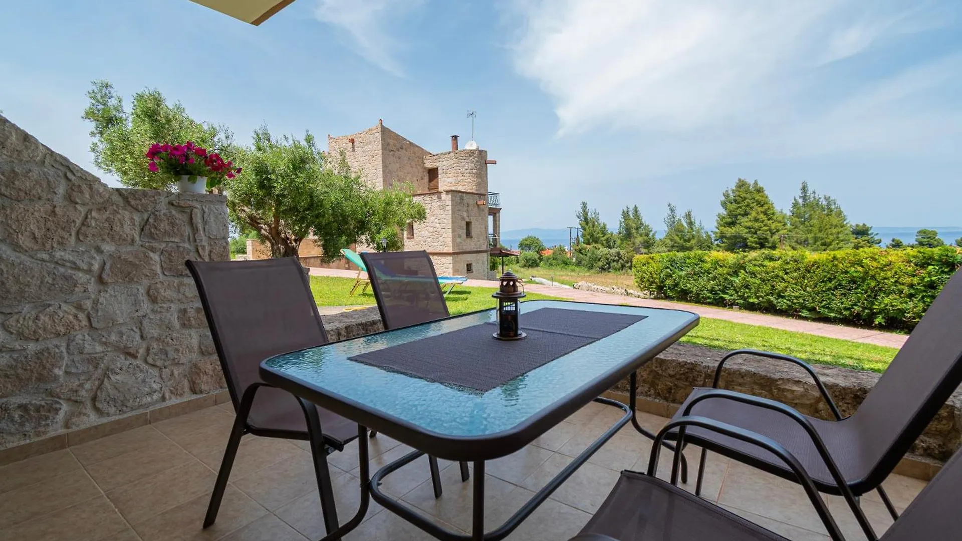 Twin Castles Maisonettes By Rentalspro Services - Kriopigi Halkidiki