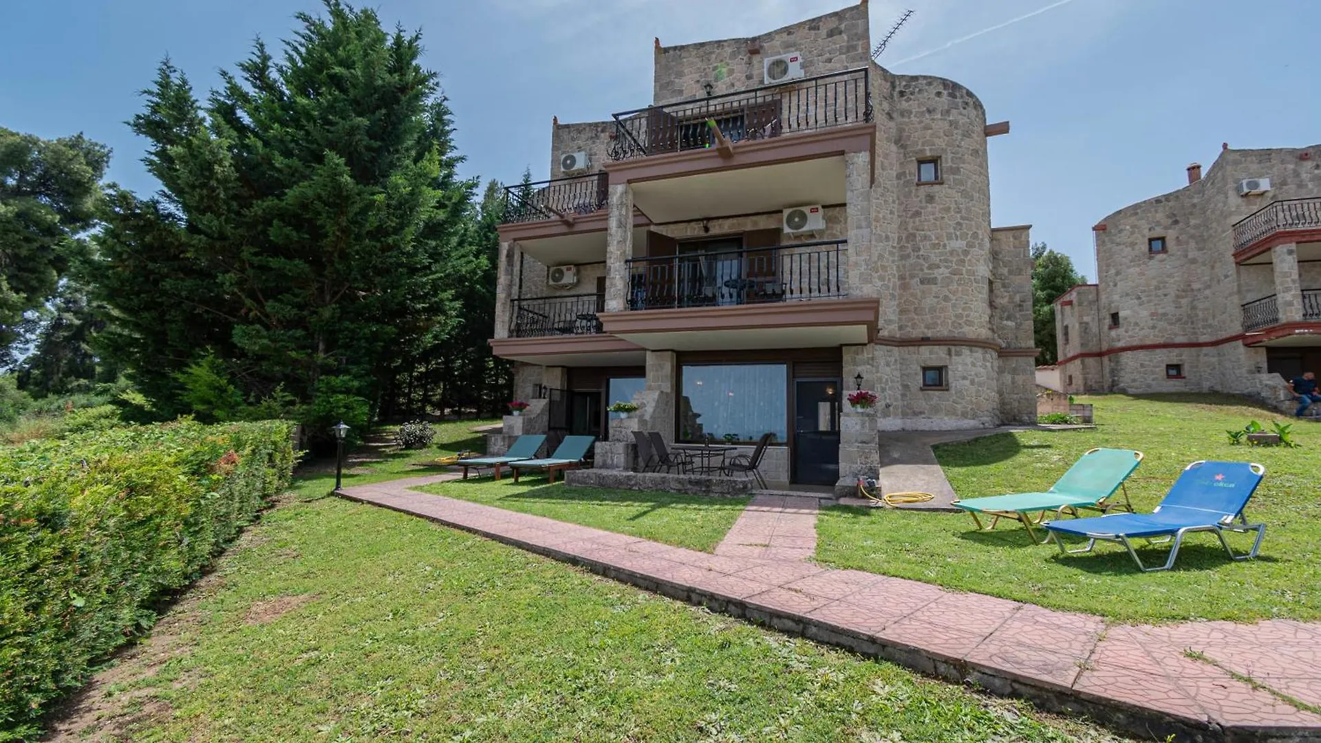 Twin Castles Maisonettes By Rentalspro Services - Kriopigi Halkidiki Semesterbostad